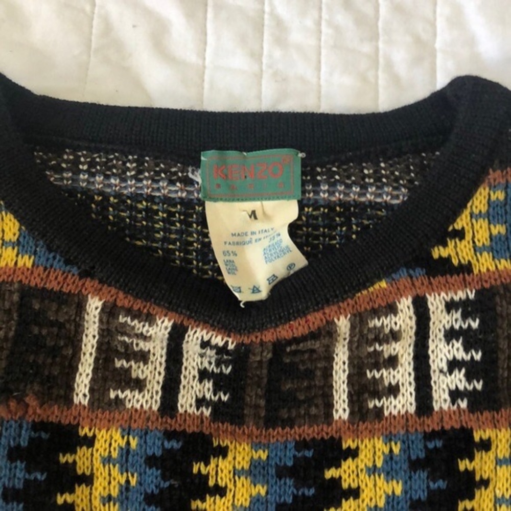 Kenzo vintage sweater